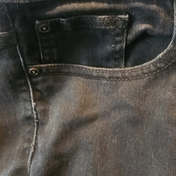 Black Denim Women's Jeans - Picture 4 of 4